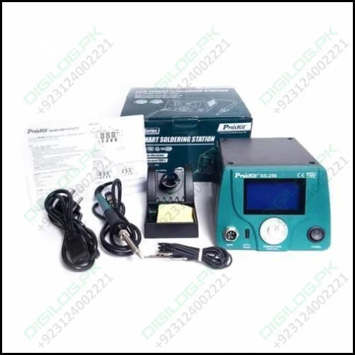 Proskit Lcd Soldering Station Ss-256