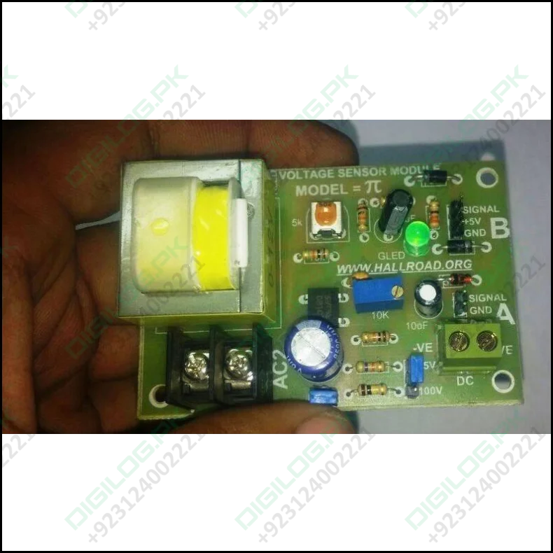 Pt Module Dc Or Ac Voltage Sensing Arduino Sensor