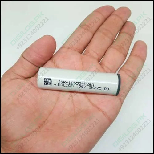 Pull-out High Quality 18650 3.7v 2600mah Molicel Cell