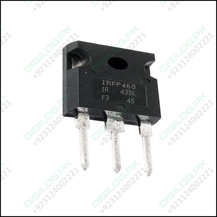 Pull Out Irfp460 Power Mosfet