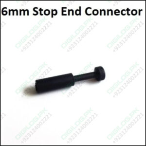 Push Fit Stop End 6mm Tube Plug Connector S265