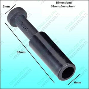 Push Fit Stop End 6mm Tube Plug Connector S265