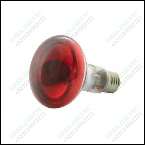 R80 100w Red Reflector Infrared Heating Bulb Lamp 220-240v