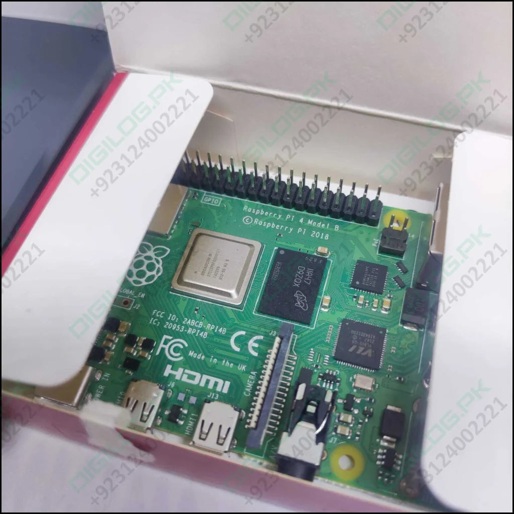 Raspberry Pi 4 2gb Ram Starter Kit