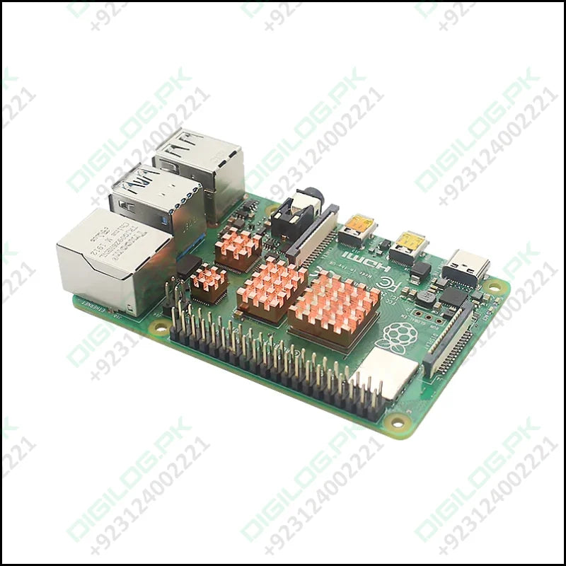 Raspberry Pi 4 Model b Heatsink Metal Copper Passive Cooling