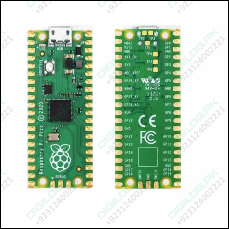 Raspberry Pi Pico Rp2040 Cheap Price In Pakistan