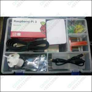 Raspberry Pi Starter Kit Without Pi4