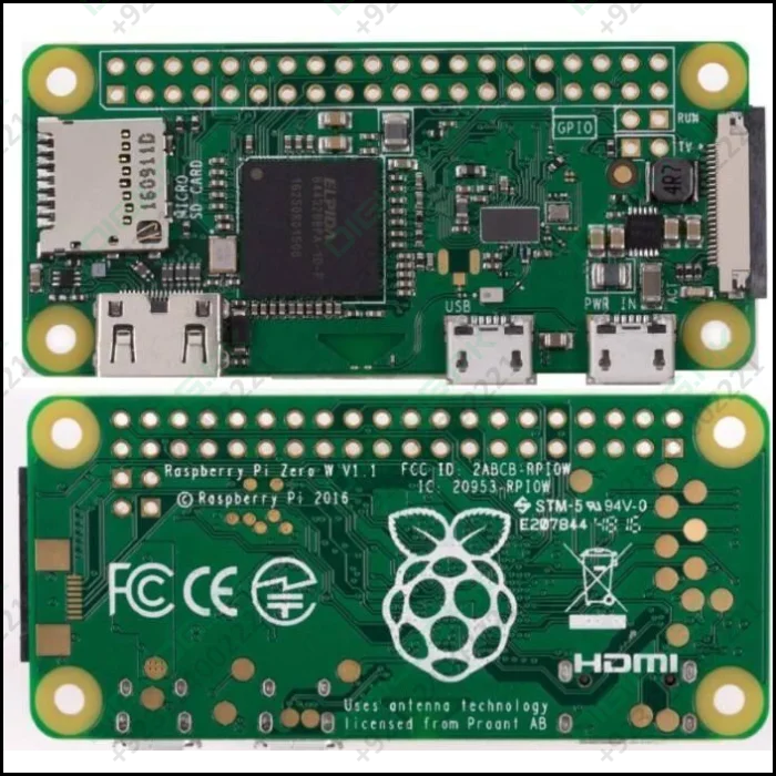 Raspberry Pi Zero w V1.3/ V1.1 Development Board In Pakistan