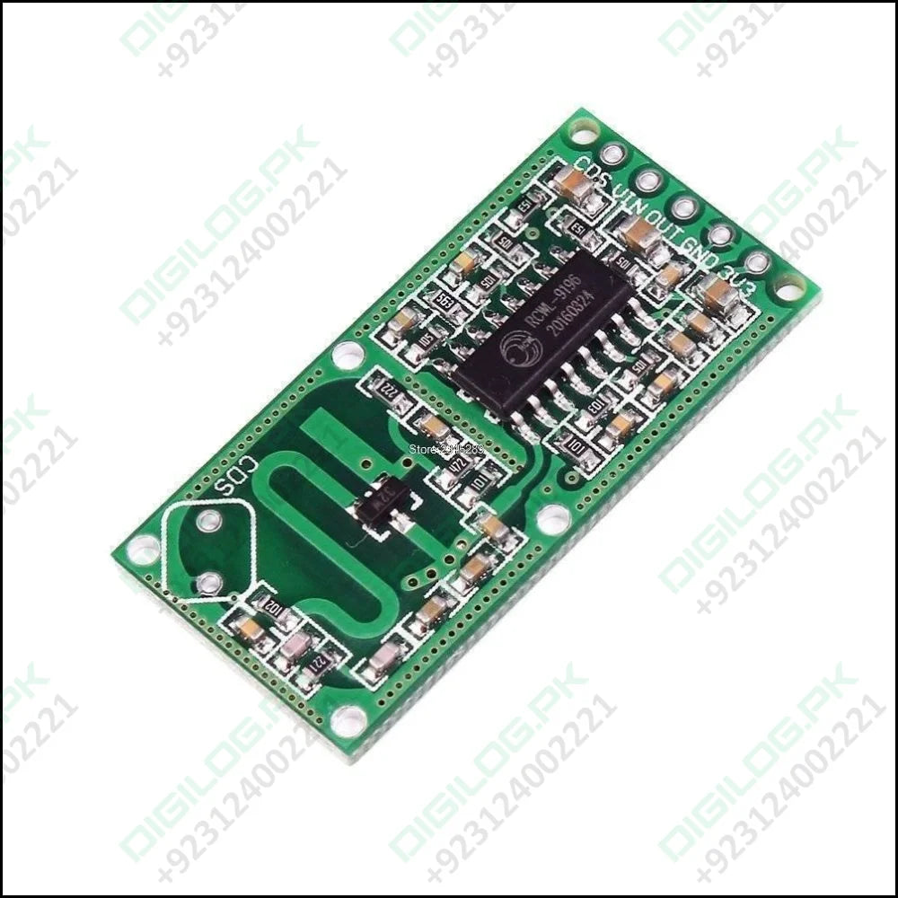 Rcwl 0516 Microwave Radar Sensor Module In Pakistan