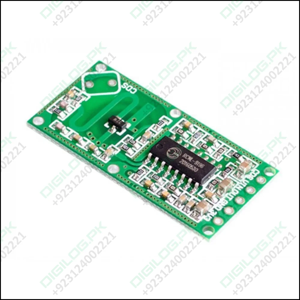 Rcwl 0516 Microwave Radar Sensor Module In Pakistan