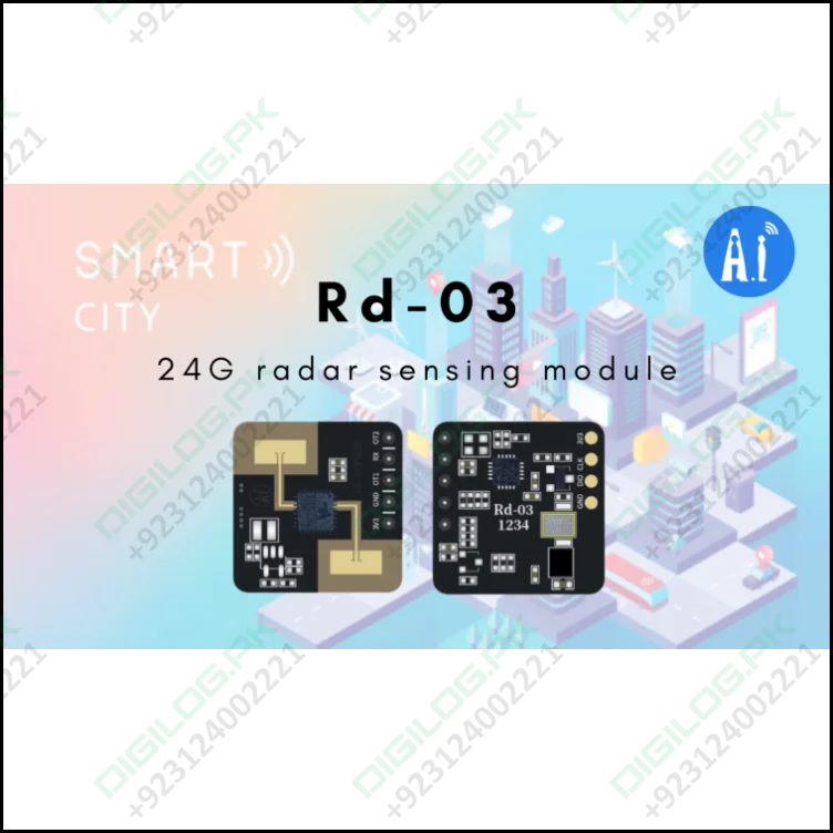 Rd-03 Ai-thinker Human Presence Sensor Radar