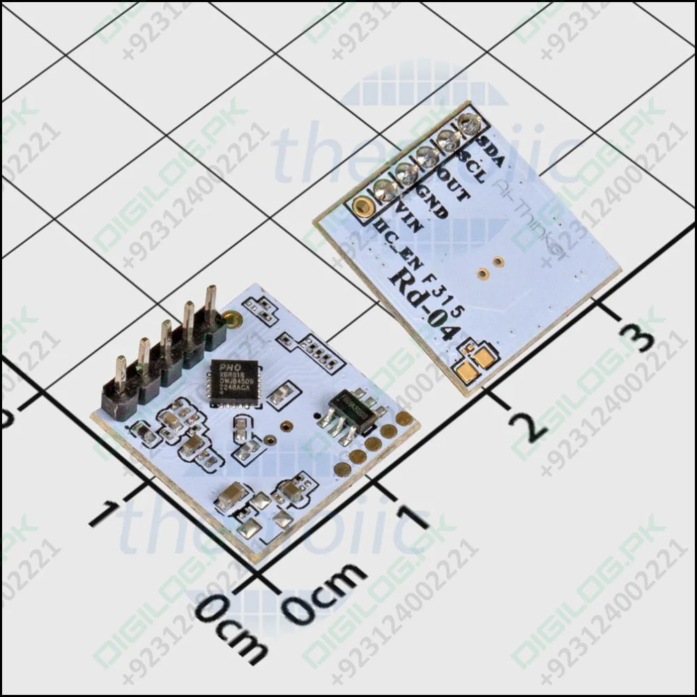 Rd-04 Ai-thinker 3-3.6v Human Presence Sensor Radar