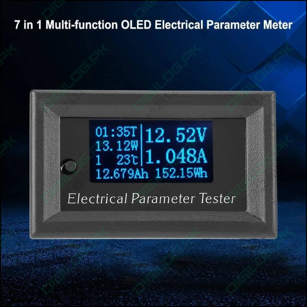 Rd27m 33v 3a 7 In 1 Universal Voltmeter Ammeter Electrical