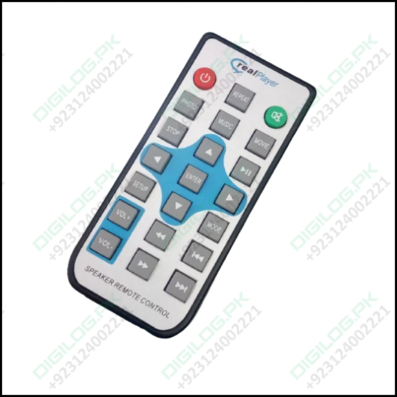 Real Player Mini Remote Control for MP3