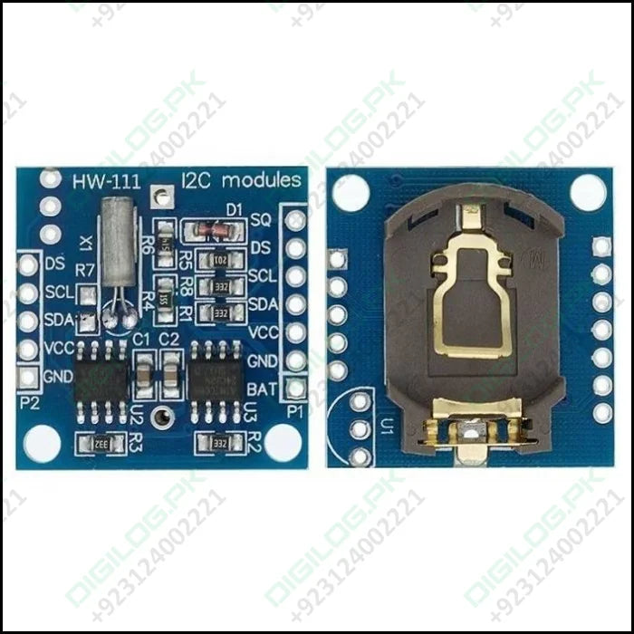 Real Time Clock Ds1307 Ds 1307 Rtc I2c Module At24c32