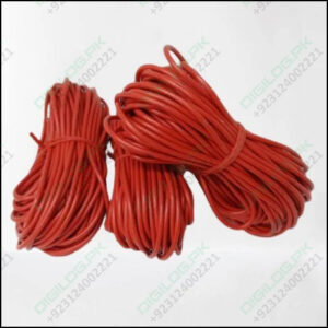 Red Solderable Wire Flexible Wires For Wiring Jumper Cable