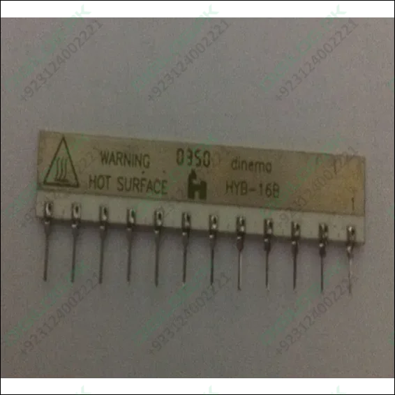 Resistor Hyb-16b For Socks Matching