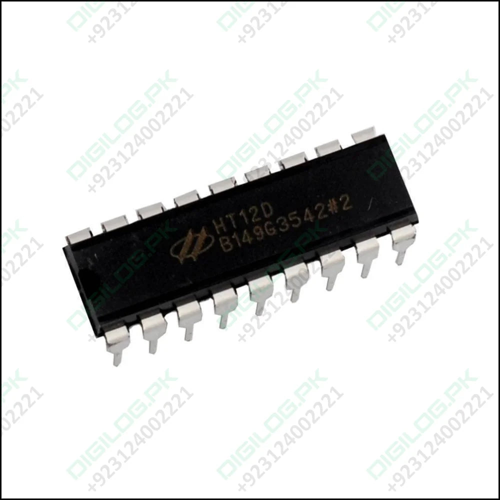 Rf Decoder Ic Ht12d 18 Pin Dip