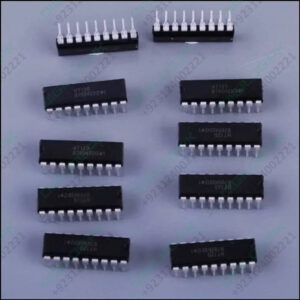 Rf Decoder Ic Ht12d 18 Pin Dip