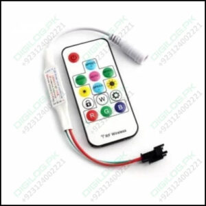 Rgb Led Pixel Strip Lights Wireless Remote Controller For