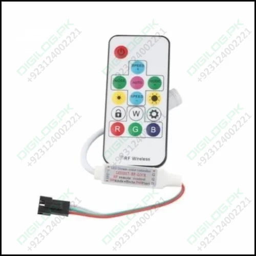 Rgb Led Pixel Strip Lights Wireless Remote Controller For