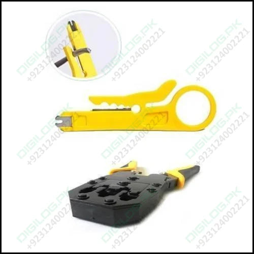 Rj45 Rj11 Modular Plug Network Crimper Tools