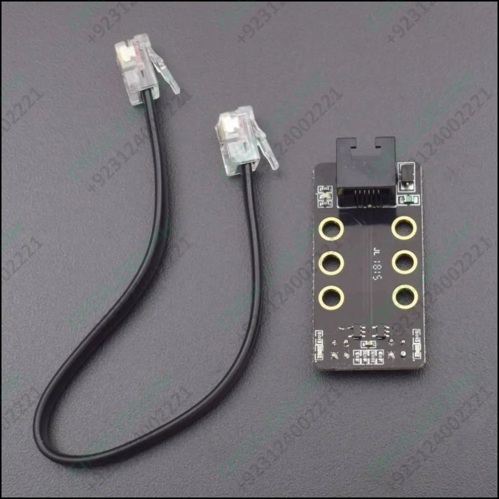 Robobloq Line Follower Sensor With Rj11 Connecting Wire In