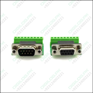 Rs232 Adapter Serial Connection Db9-male To 9-pin Terminal