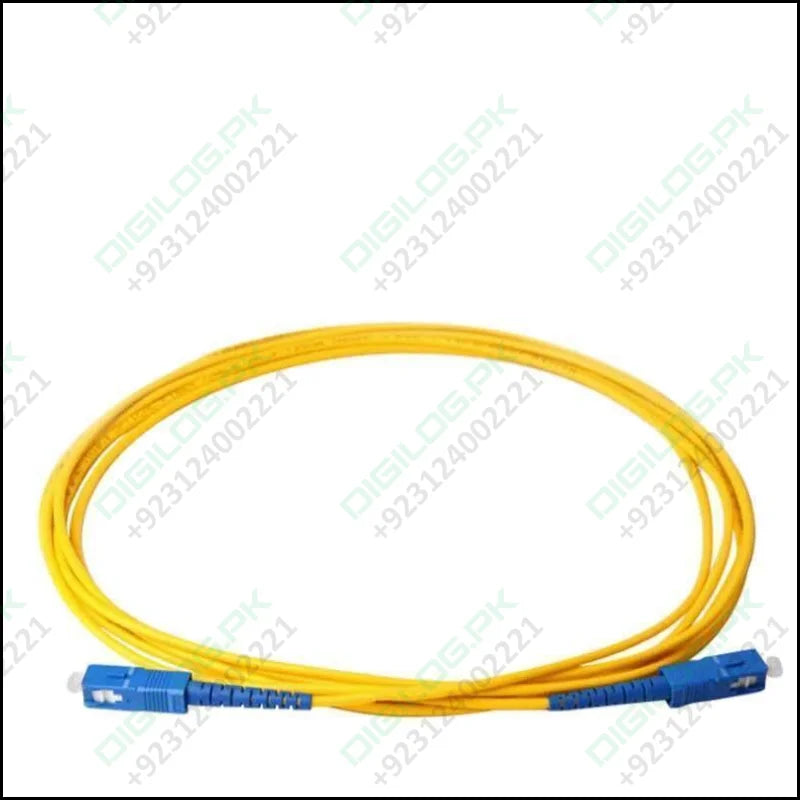 SC to Fiber Patch Cord Cable 3M