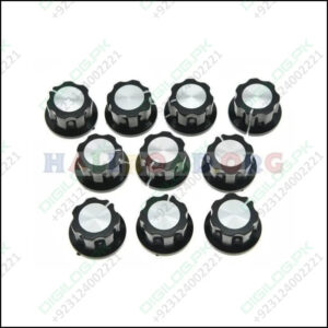 Screw Type Tightening Knob For Potentiometer