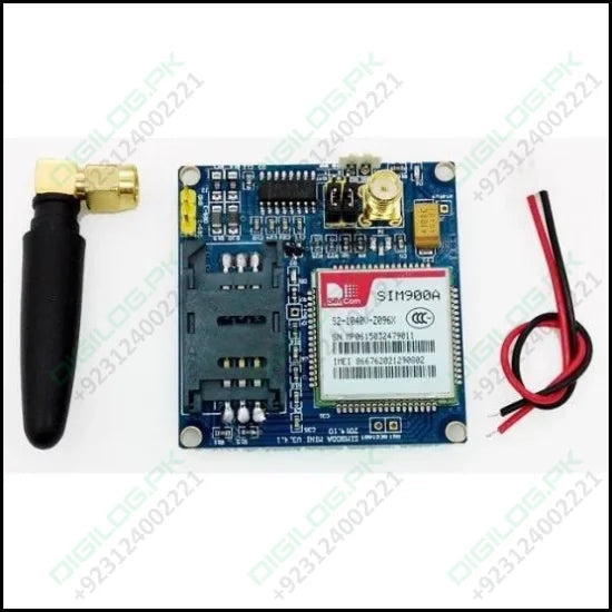 Sim900a Arduino Gsm Module Not Approved By Pta