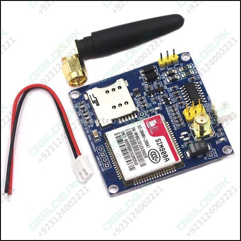 Sim900a Arduino Gsm Module Not Approved By Pta