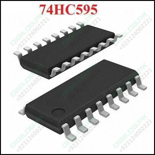 Smd 74hc595 74hc595d Sop16 Patch 8 Bit Serial Shift Register