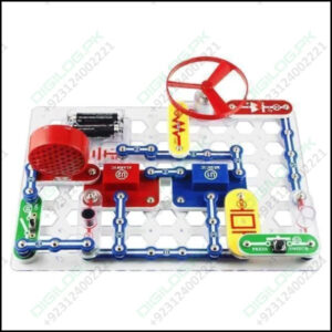 Snap Circuits Jr Sc-100 Electronics Discovery Kit