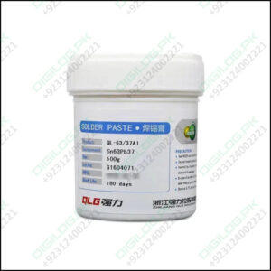 Soldering Flux Paste 500gram Tin Qlg Factory Solder Welding