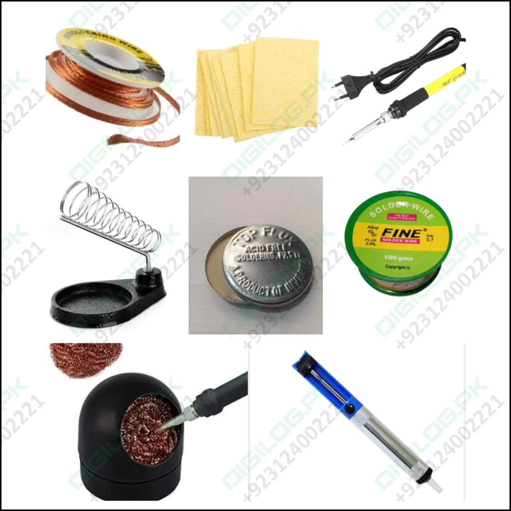 Soldering Iron Complete Kit