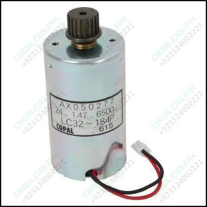 Sr5000 Dc Motor - 24 Volt 9.9w - Old Style In Pakistan