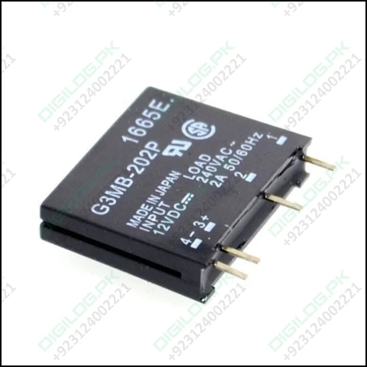 Ssr Solid State Relay G3mb-202p