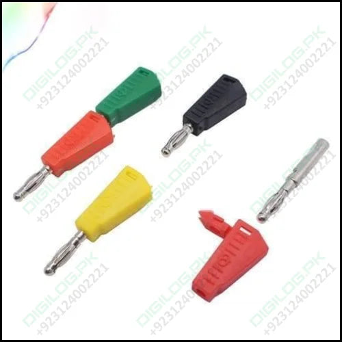 Stackable 4mm Banana Plugs Jacks Connector