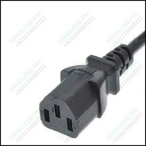 Standard Computer Power Cable Cord For Pc Desktop