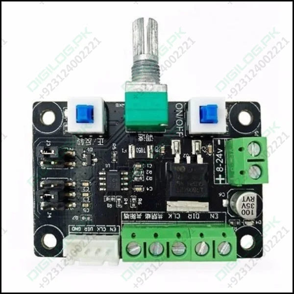 Stepper Motor Driver Signal Generator 8v To 24v In Pakistan