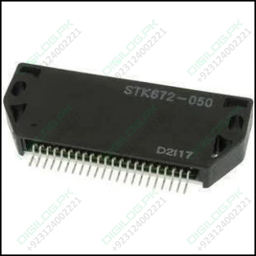 Stepper Motor Driver Stk672-050