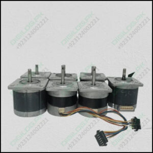 Stepper Motor Round body 4 wire bipolar stepper motor