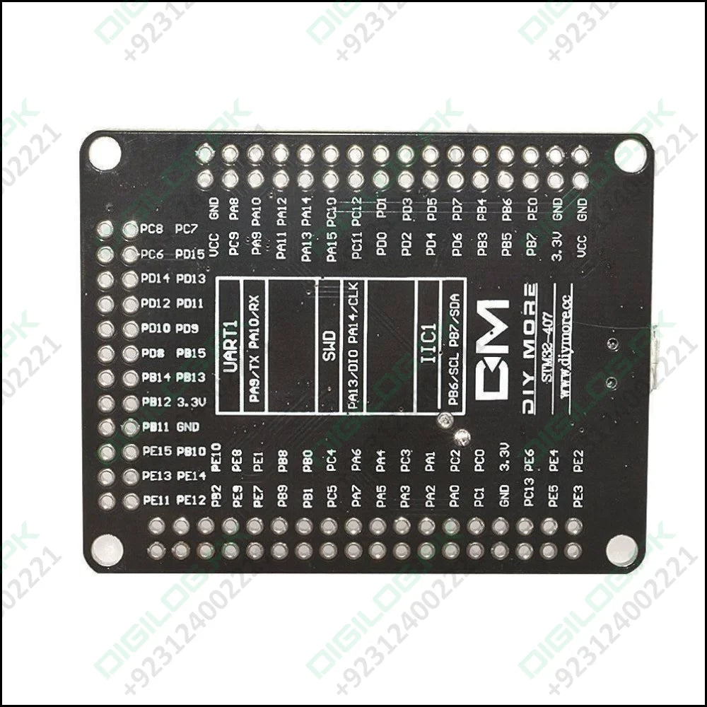 Stm32f4discovery Stm32f407vgt6 Arm Cortex-m4 32bit Mcu Core