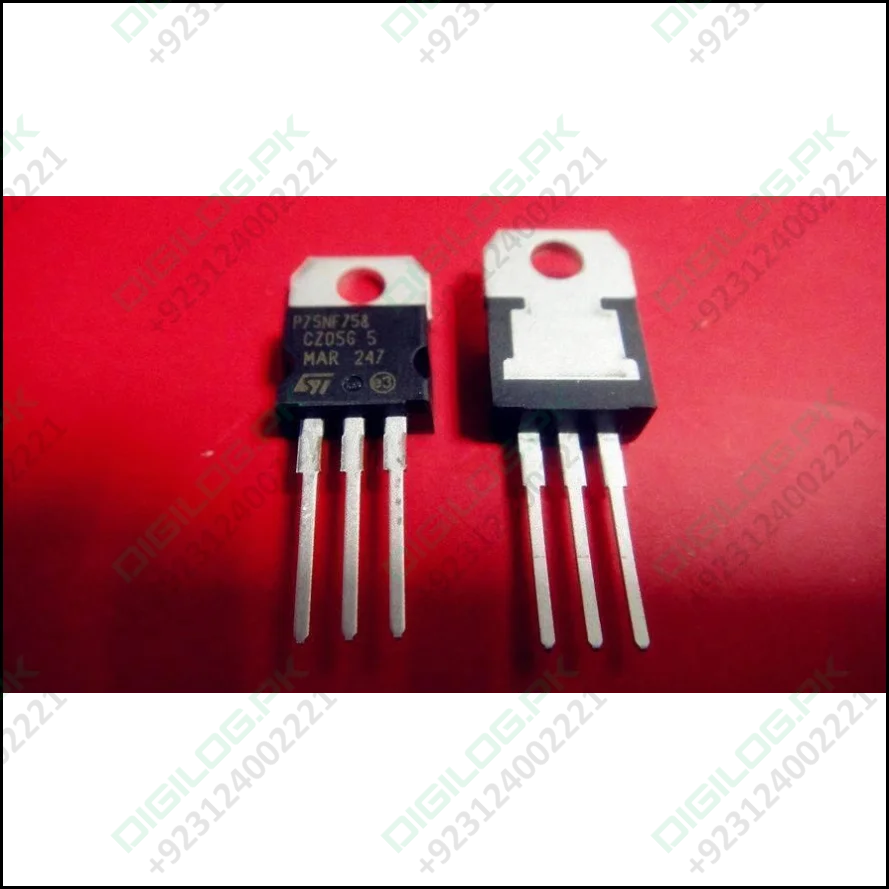 Stp75nf75 75nf75 Power Mosfet