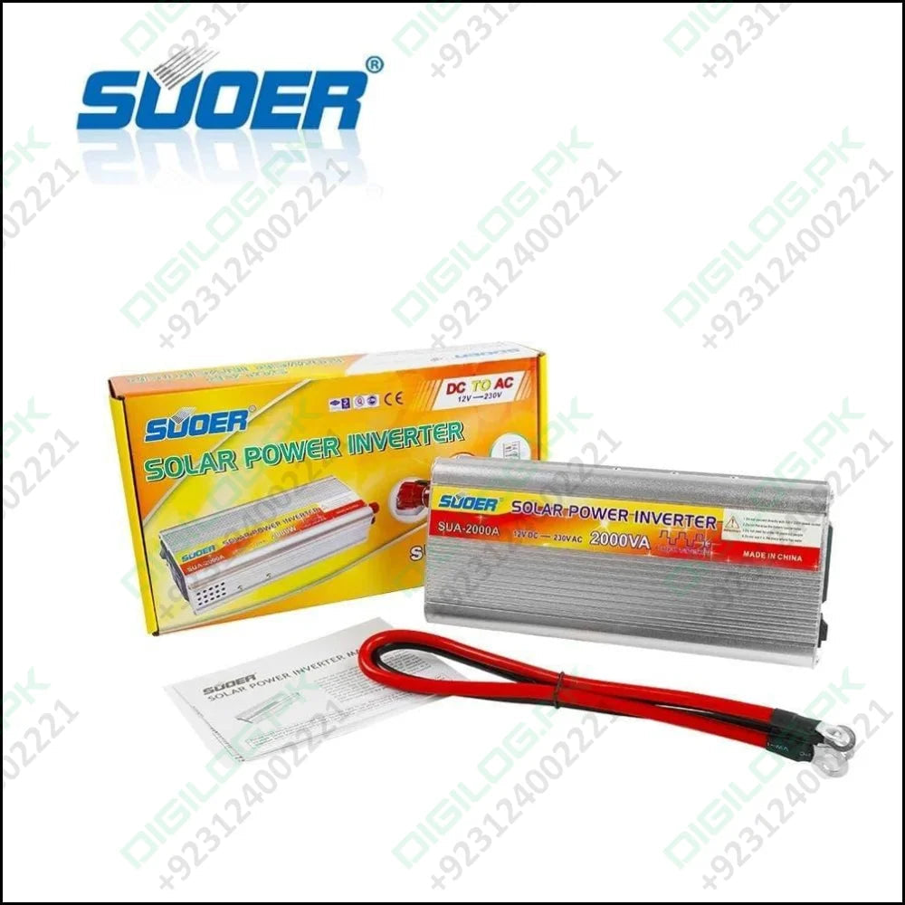 Sua-2000a Original Suoer 12v 2000w Inverter Modified Sine