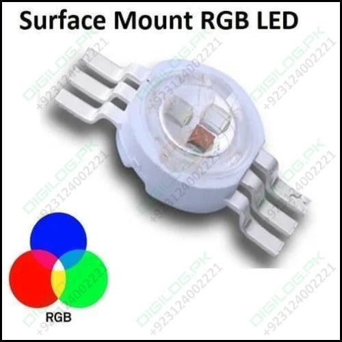 Surface Mount Rgb Smd Led