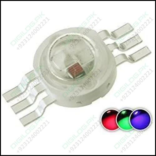 Surface Mount Rgb Smd Led