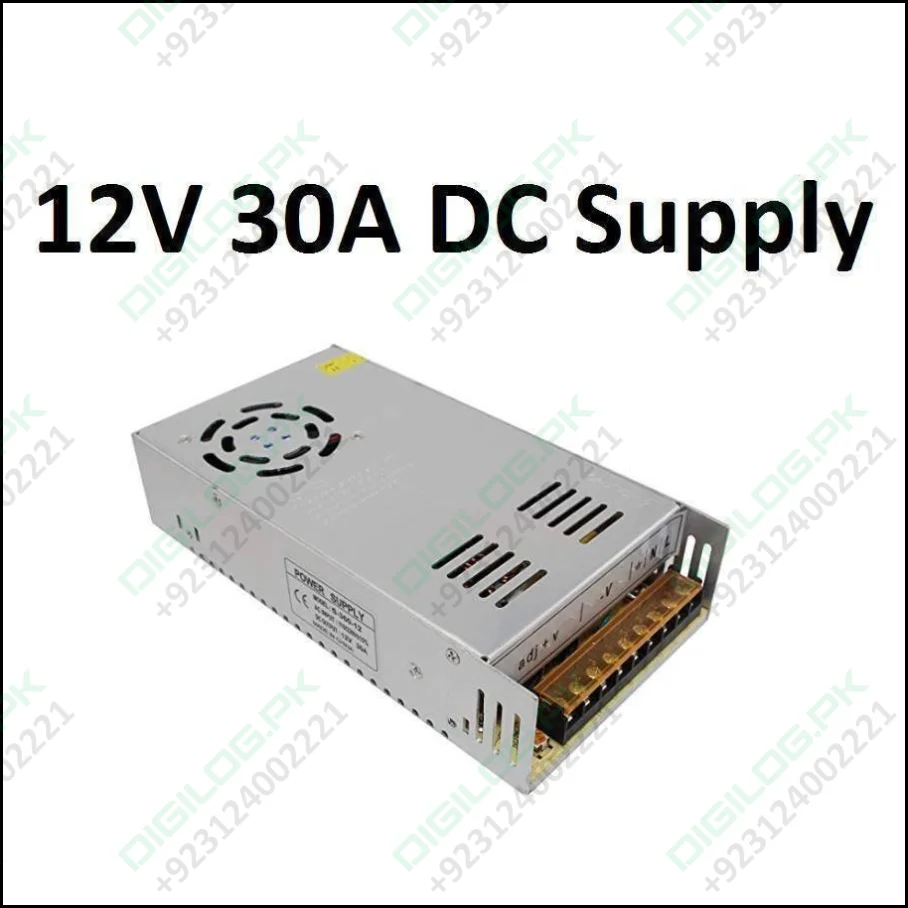 Switching Dc Power Supply Smps 12v 30a 360w