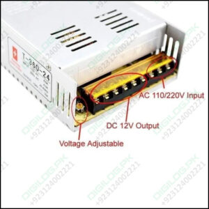 Switching Power Supply Smps 24v 15a